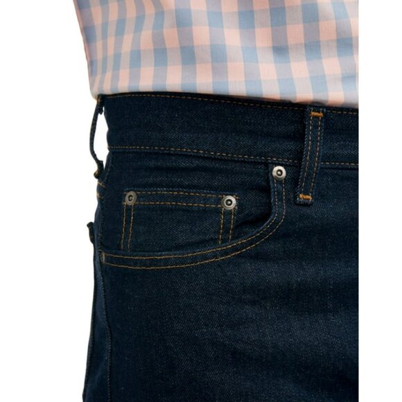 George Men's and Big Men's 100% Cotton Relaxed Fit Jeans 36x30 - Picture 3 of 4